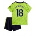 Cheap Manchester United Casemiro #18 Third Football Kit Children 2022-23 Short Sleeve (+ pants)